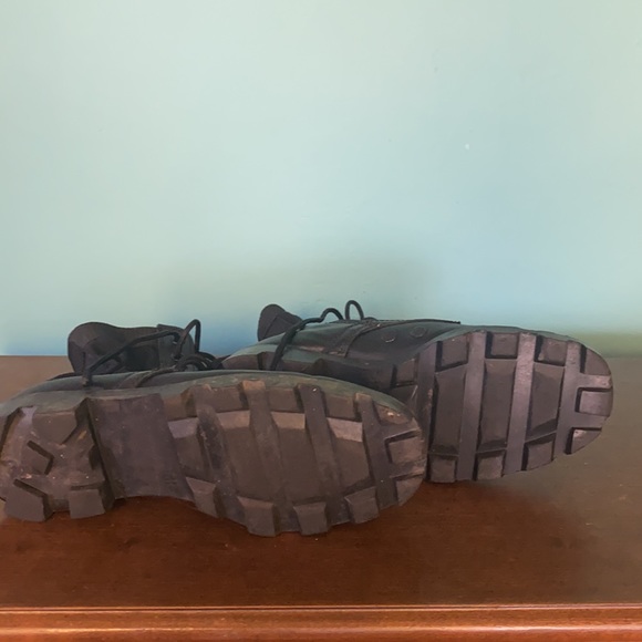 Men’s/Boy’s Combat Boots - Picture 4 of 4